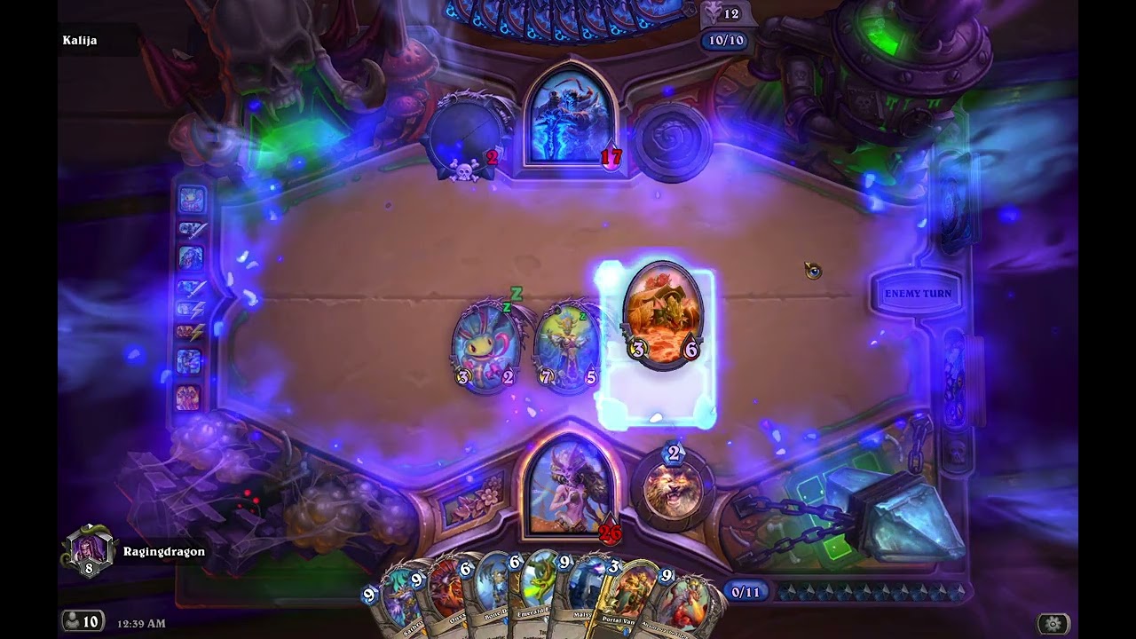 Hearthstone Multi-Class Wild Ranked | No Commentary