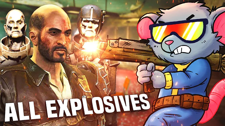 Everyone ONLY Uses Explosives In Fallout 4...
