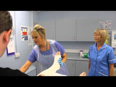 Caring for patients with plaster casts