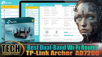 TP-Link AD7200 Router: The Ultimate Wi-Fi Solution | Setup TP-Link AD7200 |  Features & Performance