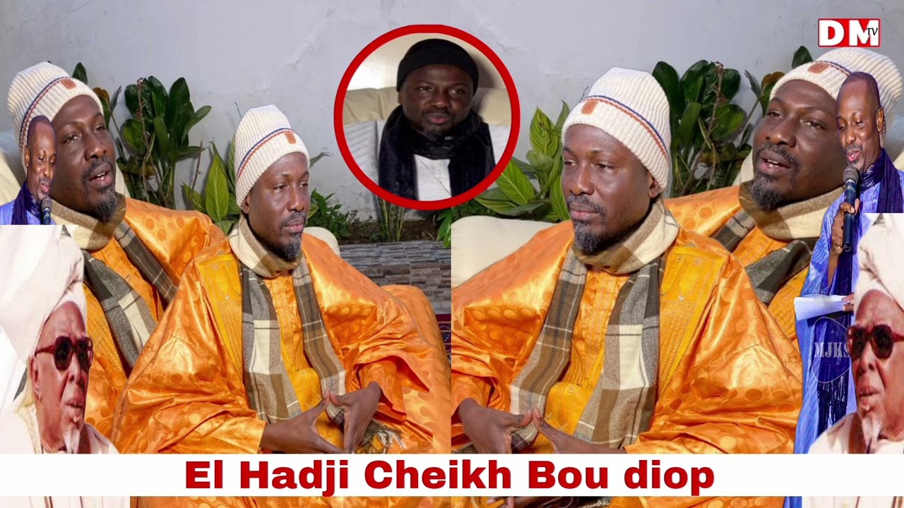 (Rétro)El Cheikh Bou Diop:titre Mawlana