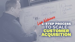 6 Steps to Scaling Customer Acquisition (Live Webinar)