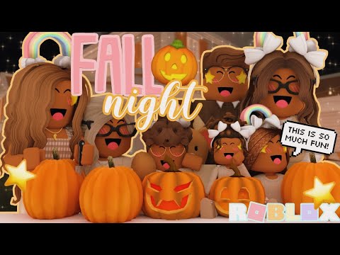 BLOXBURG HALLOWEEN UPDATE 0.9.1 *Fall Treats, Pumpkin Stand & More* 