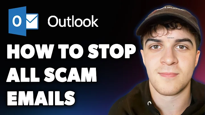 How to Stop All Scam Emails if You Use Outlook or Hotmail (Full 2025 Guide)
