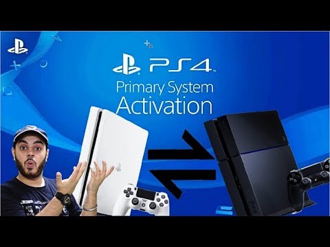 How to Use One Account on Two PS4?😍 Share Games - YouTube