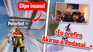 O Clipe Mais Surreal do Peterbot 😂 Nikof Fala TUDOO Sobre Podasai 🤯