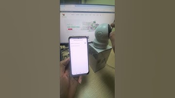 Làm thế nào để bật chế độ theo dõi chuyển động cho camera wifi trong nhà Ezviz? #ezviz #huongdan