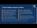 Trade Intelligence Newsletter Friday 9th January