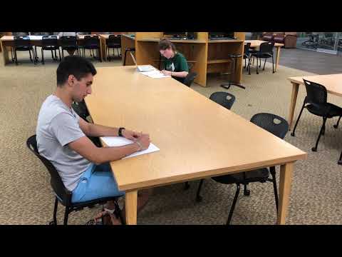 How to visit a Library
