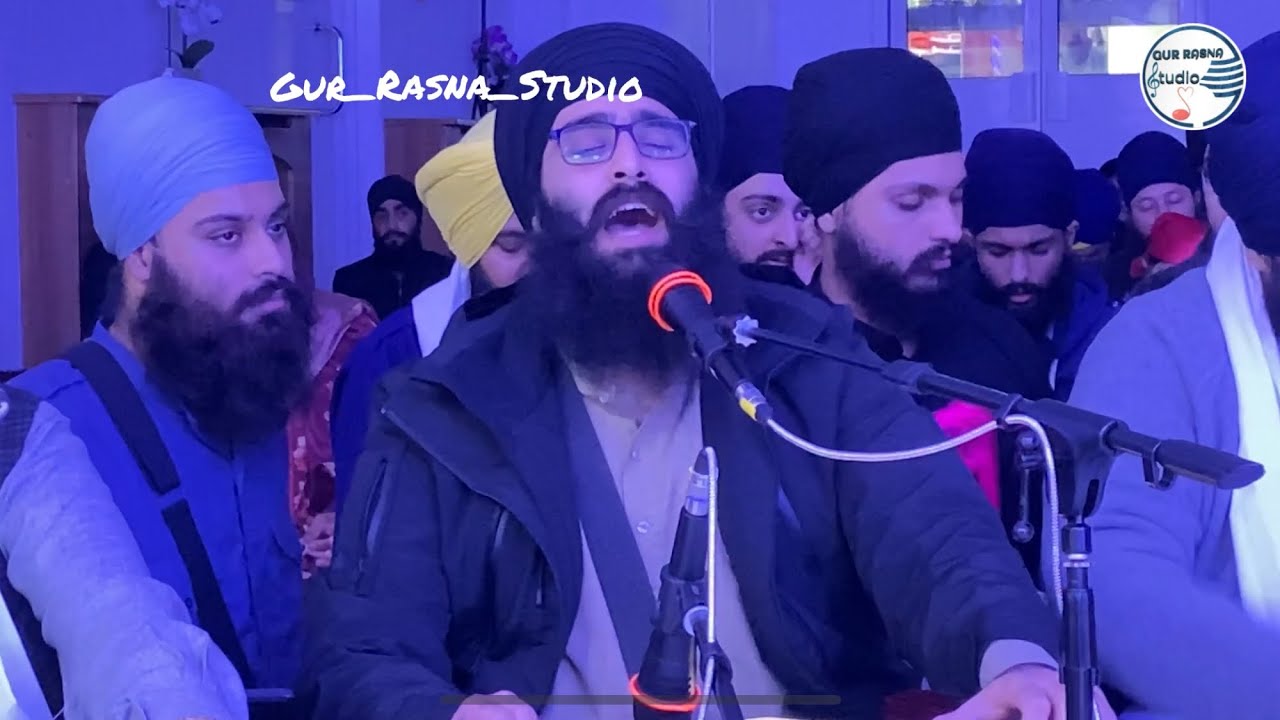 AKJ Evening Smagam - East London / Bhai Harsimran Singh Lalli / 13 January 2024