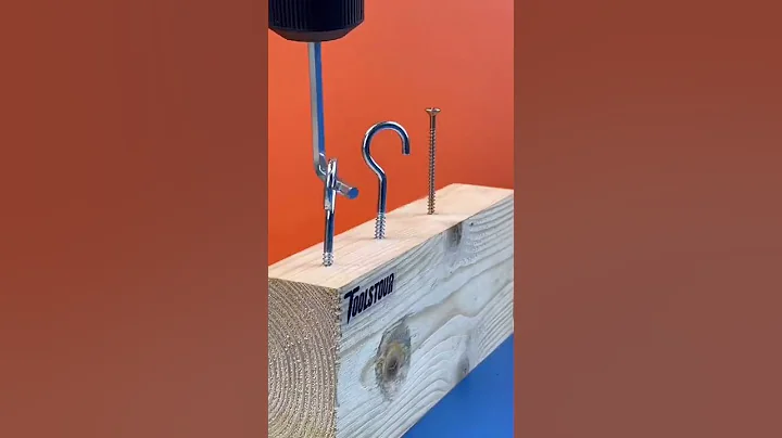 How to Install Screw Hooks Easy and Fast?