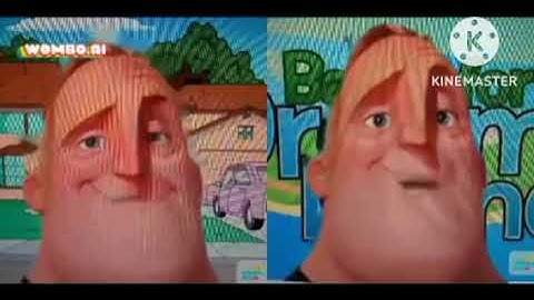 ll preview 2 Mr incredible becoming canny all stars deepfakes