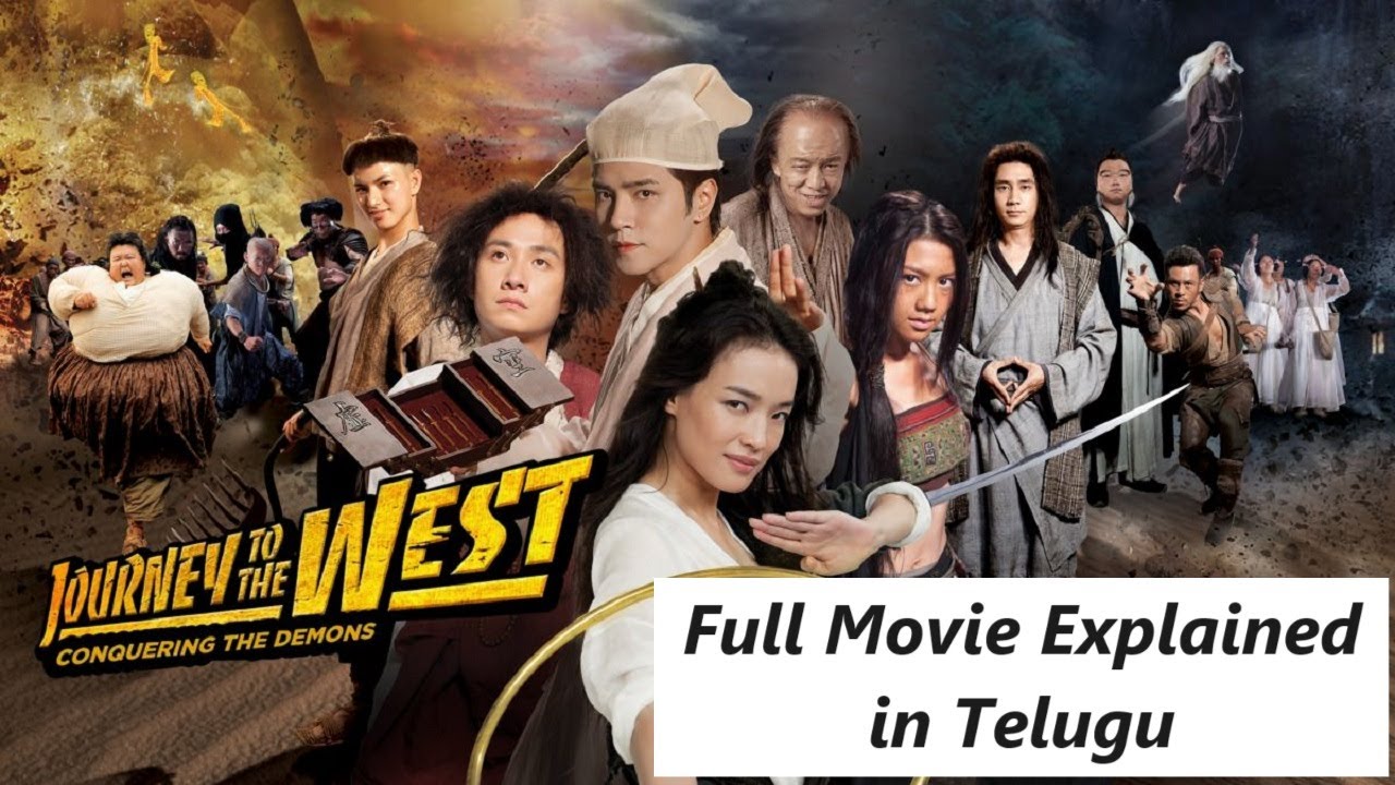 Journey to the West Conquering the Demons full movie explanation in