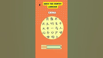 Can You Guess the Official Language of Each Country #quiz #geographychallenge  #guessthecountry