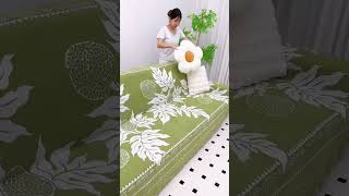 Slipcover Kas Link In Biooversized Loveseat Cover, L Sectional Sofa Covers