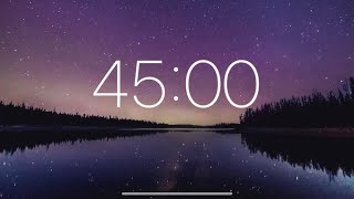 45 Minute Timer - Meditation Relaxing Music screenshot 4