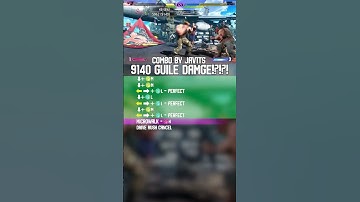 GUILE TOUCH OF DEATH MAX DAMAGE 9140!