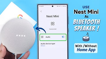 Can I Use a Google Nest Mini as Bluetooth Speaker! [Yes]