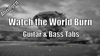 Trivium - Watch The World Burn Riff By Riff [Guitar Tab]