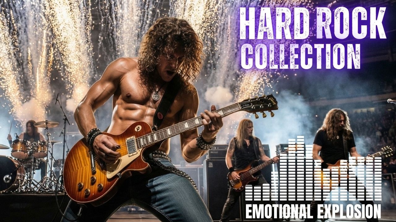 80s Glam Metal Power Ballads | Epic Emotional Rock Anthems