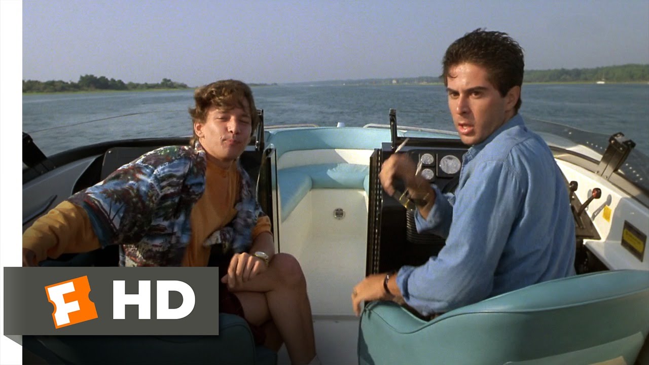 weekend at bernies boat weekend at bernie s 9 10 movie clip man overboard weekend at bernies boat weekend at bernie s 9 10 movie clip man overboard