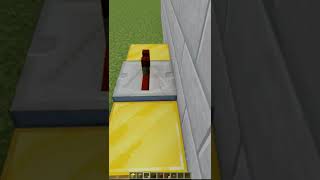 Noteblock doorbell tutorial || #shorts #minecraft