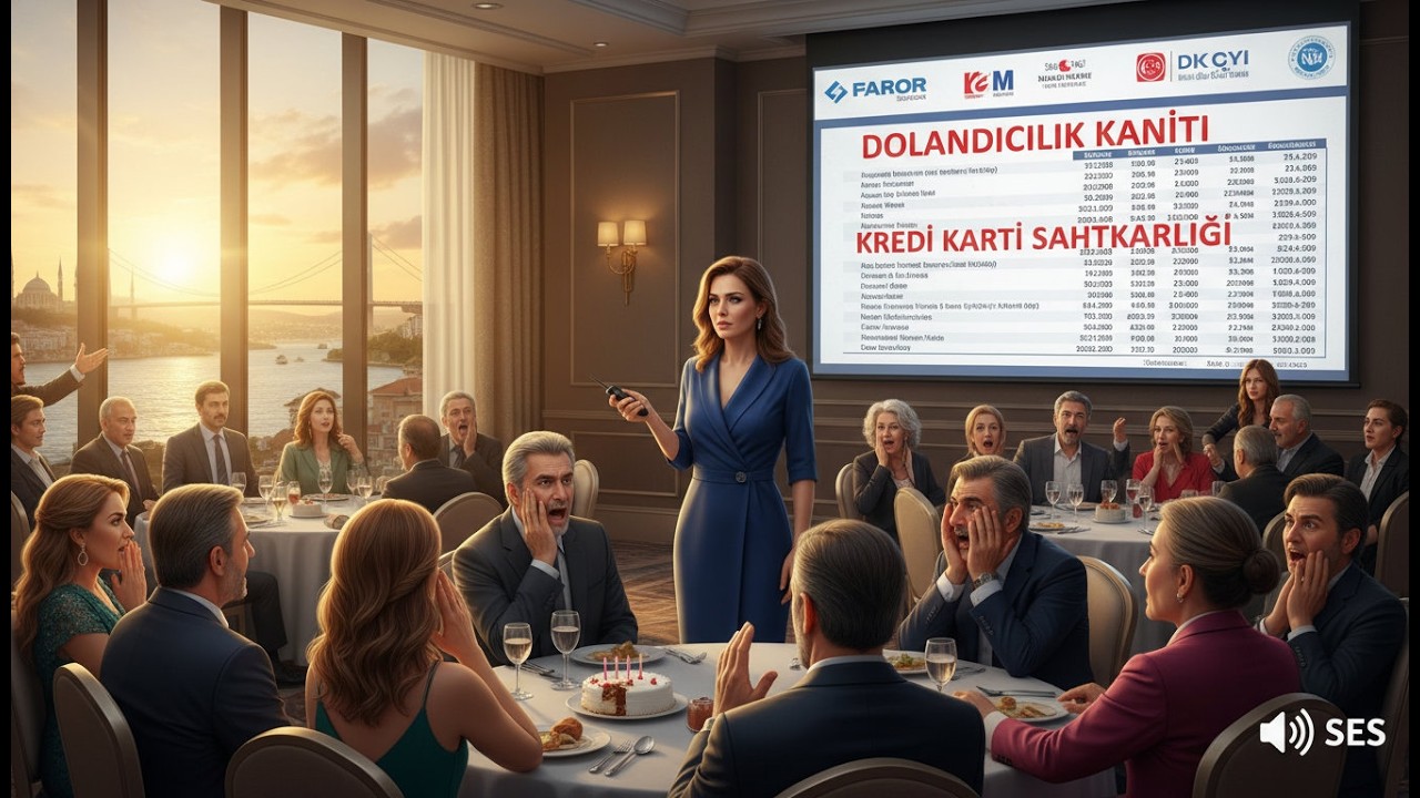 Kredi Kartı Dolandırıcılığı Aile Bağlarını Kopardı