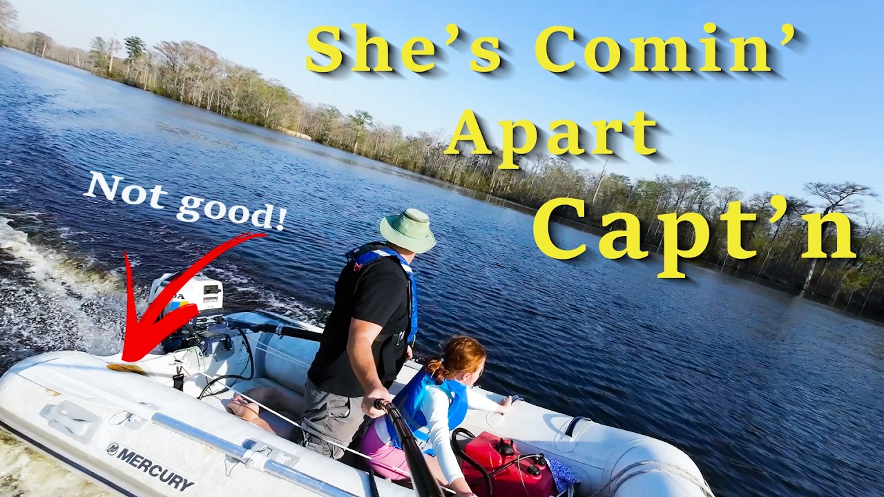 ⁣Our Dinghy Is Falling Apart | S02E03 | Dinghy Glue Here We Come