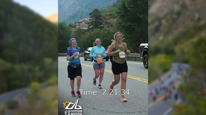 2022 REVEL Big Cottonwood Half Marathon: Shelley S...