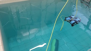 BlueROV2 simple autonomous mission