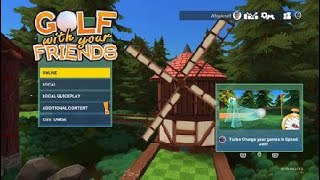 Golf With Whyknot  pt2