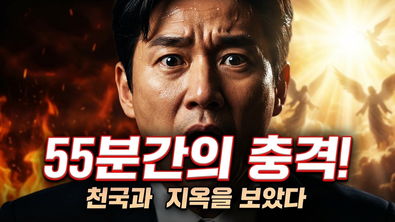 55분간의 충격 천국과 지옥을 본증인