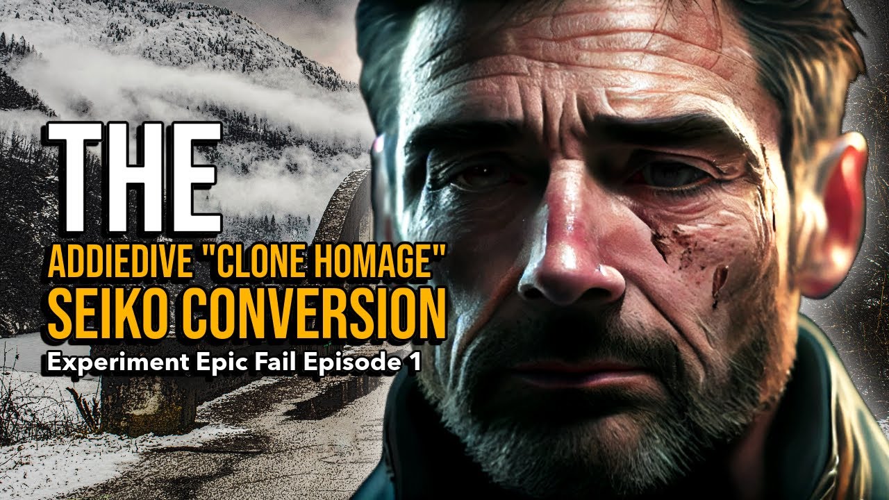 Can we convert an Addive "Clone Homage" to a Seiko King Turtle Epic Fail - Episode 1 to be cont.