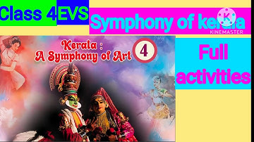 Kerala:A symphony of Art # chapter &4# #class-4 # EVS