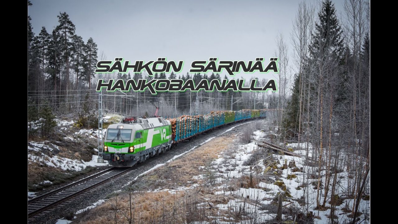 Hankobaana #8 Sähkön särinää Hankobaanalla
