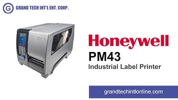 Honeywell PM43 Industrial Label Printer
