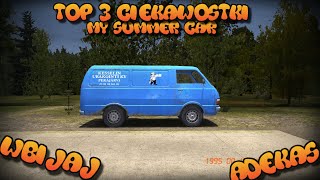 😱 Top 3 Ciekawostki 😱 My Summer Car 👑