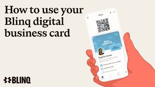 How to use your Blinq digital business card screenshot 3
