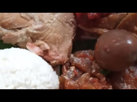 Nasi Gudeg Cah Solo Menu