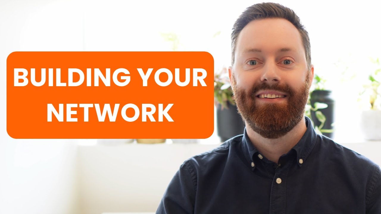 How To Build Your Professional Network - YouTube