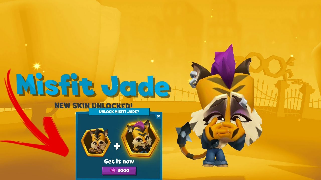 ZOOBA JADE NEW SKIN Zooba Best Moments YouTube