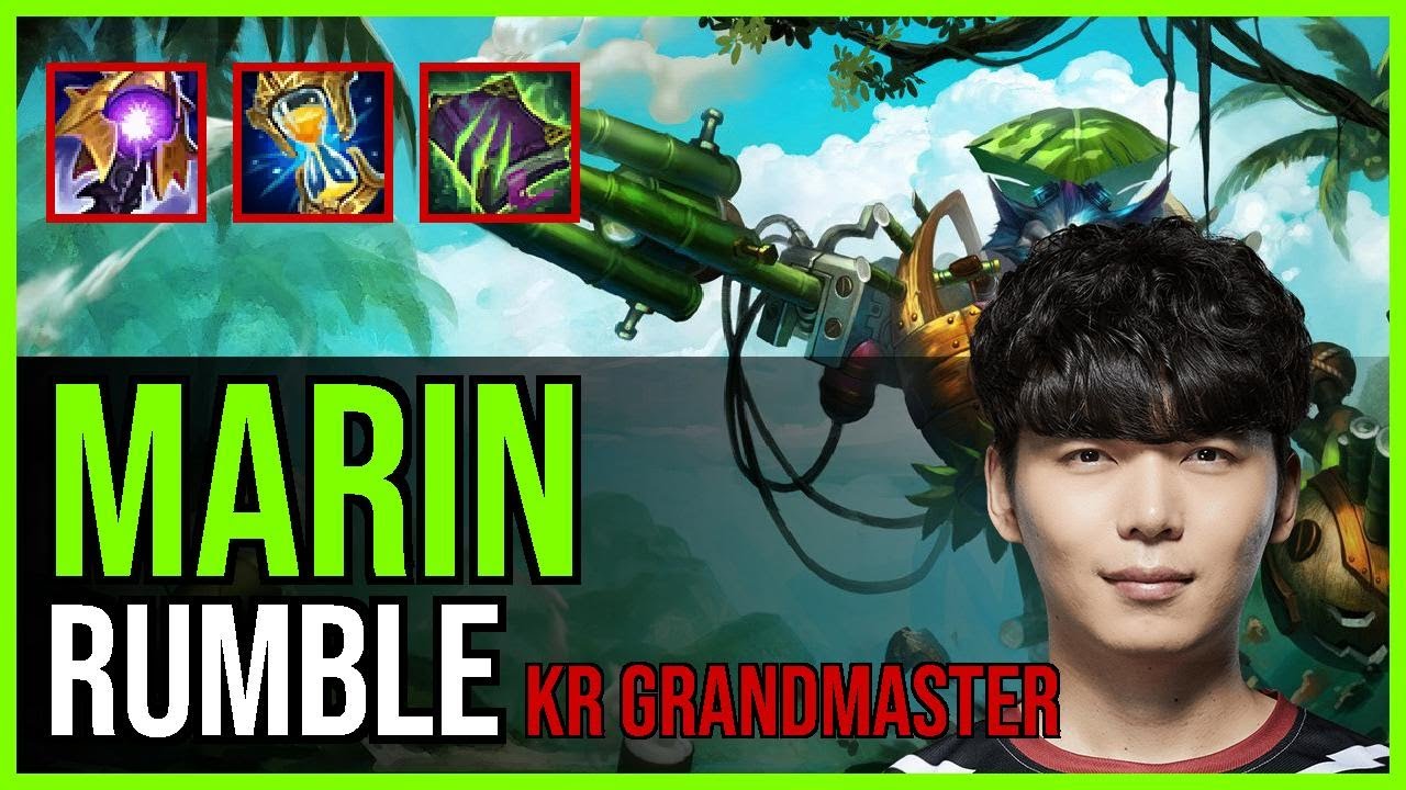 MaRin - RUMBLE vs. CAMILLE Top | KR Grandmaster