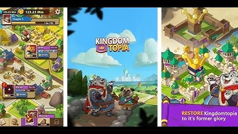 Kingdomtopia: Idle Animal Tycoon (Early Access) Gameplay Android/iOS