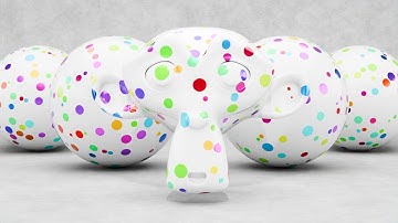 CREATE A PROCEDURAL POLKA DOT MATERIAL IN BLENDER 4