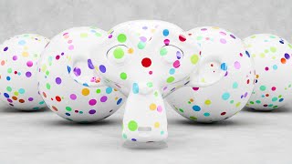 CREATE A PROCEDURAL POLKA DOT MATERIAL IN BLENDER 4 CREATE A PROCEDURAL POLKA DOT MATERIAL IN BLENDER 4