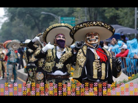 ¡Mega Desfile de Día de Muertos 2019! 💀🕯