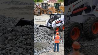 How to make a steer Loader #rc #automobile #xcavator #bulldozertoy #minimachines #shorts #fyp