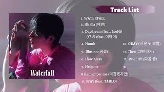 [Full Album] B.I(비아이) - WATERFALL