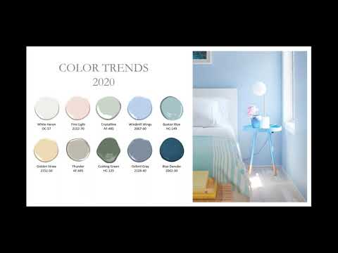 Partner Spotlight: Benjamin Moore Color Trends 2020