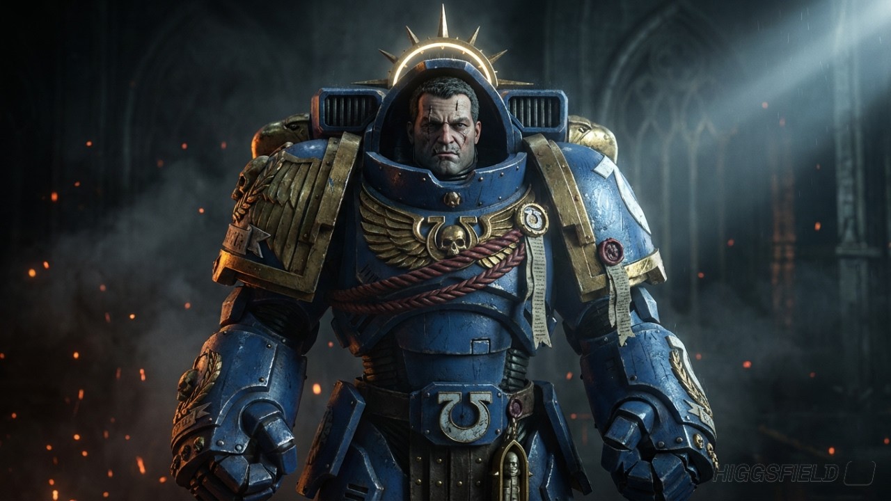 Warhammer 40K Motivation | Marneus Calgar’s Ultimate Motivational Speech